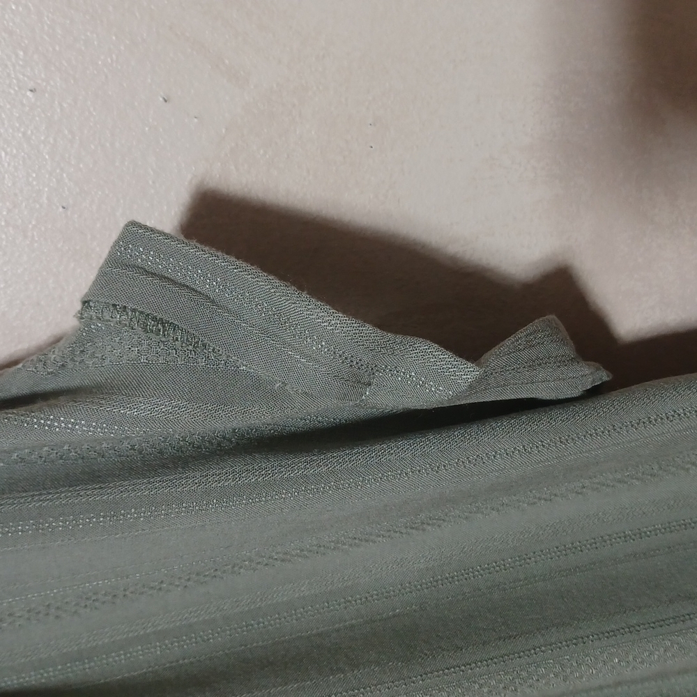 Universal Threads Blouse Button Down With Tie At … - image 4